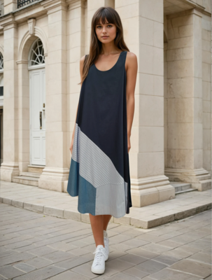 ABITO DONNA E905/AF Tellini S.r.l. Ingrosso Abbigliamento